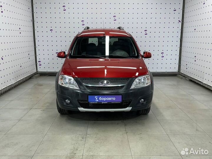 LADA Largus 1.6 МТ, 2017, 104 910 км