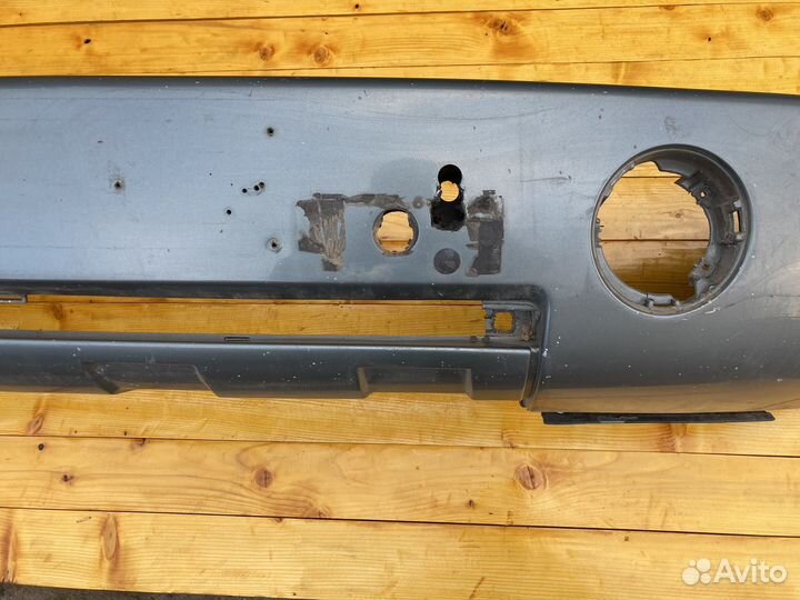 Бампер передний range rover l322