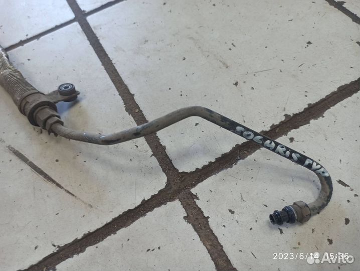 Трубка гур высокого давления hyundai solaris RIO