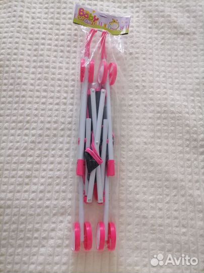 Коляска-трость для кукол