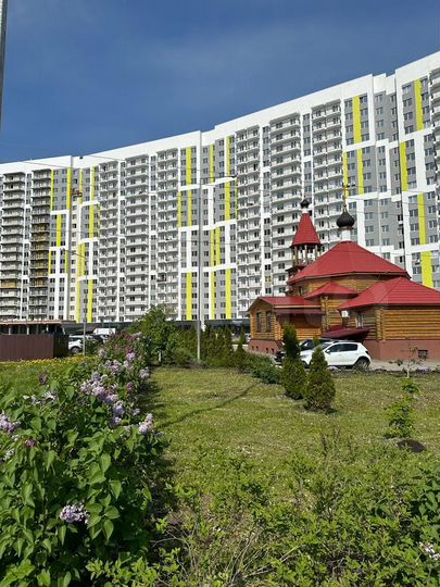 3-к. квартира, 75 м², 9/18 эт.