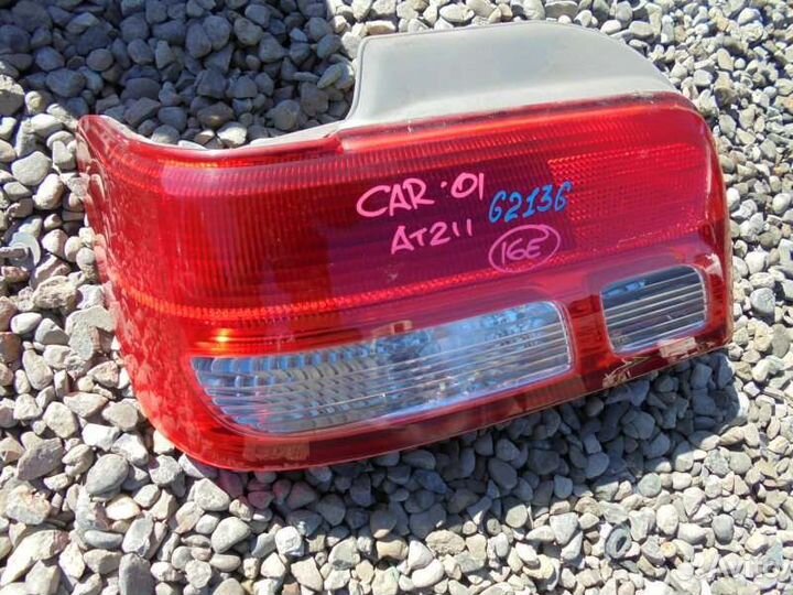 Стоп левый Toyota Carina AT211 7A-FE 2001
