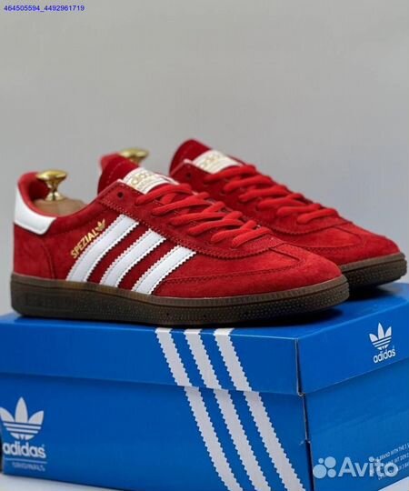 Женские кроссовк Adidas Spezial (Арт.57488)