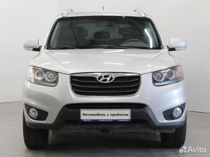 Hyundai Santa Fe 2.4 МТ, 2010, 150 304 км