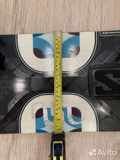 Сноуборд salomon