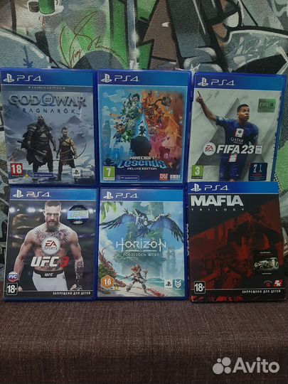 Топовые игры для Sony ps-4/ps5