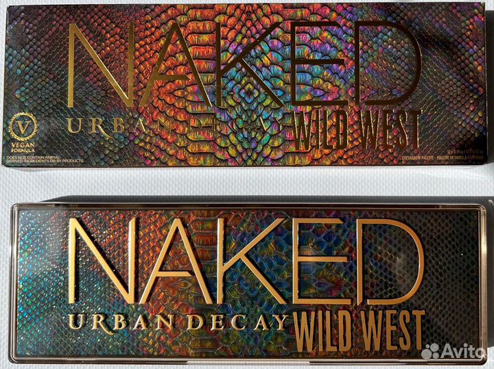 Палетка Naked Wild West от Urban Decay