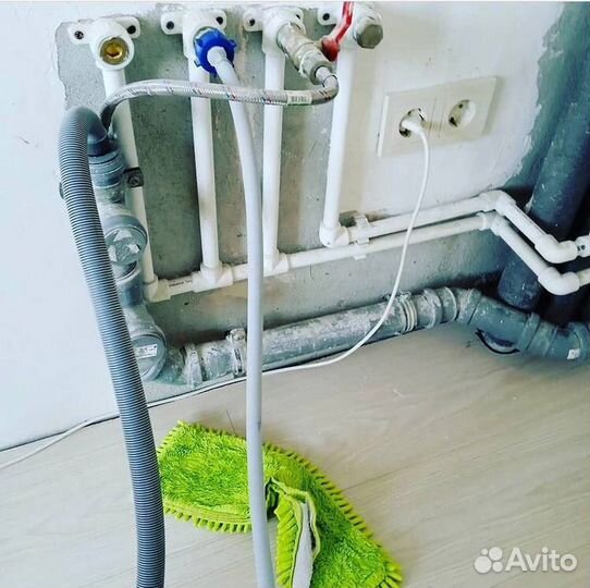 Сантехник. Все виды работ