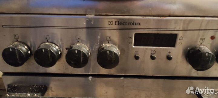 Печка Electrolux бу электрическая