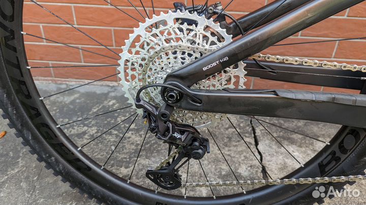 Enduro Trek slash 9.8 XT карбон. Л размер