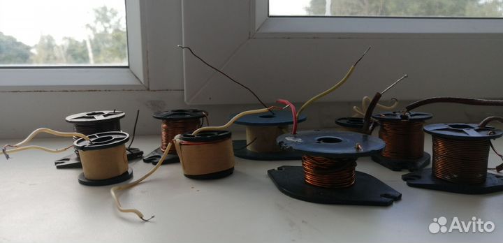 Конденсаторы СССР мбго, мгбп, К42-19