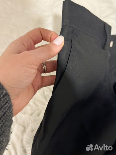 Брюки черные мужские