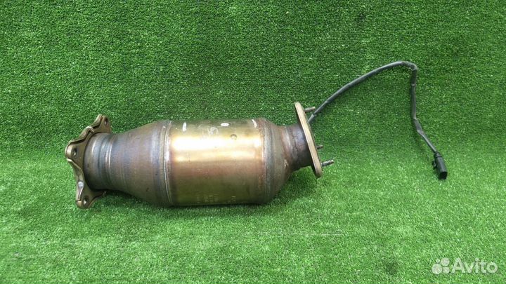 Катализатор audi A4 B9 A5 38.000 км пробег