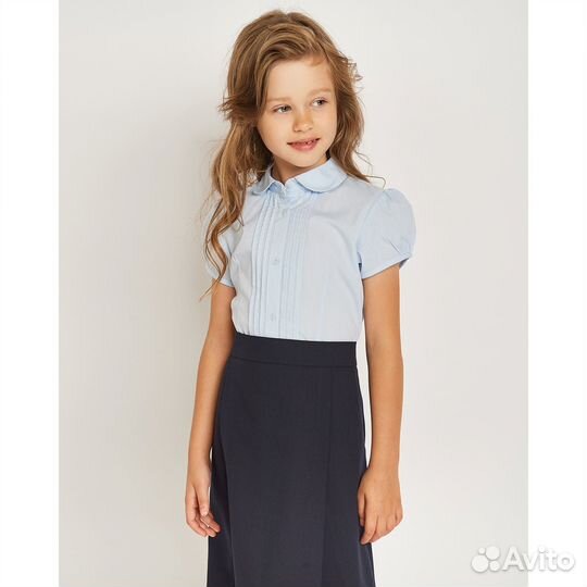 Школьная одежда для девочки, блузка