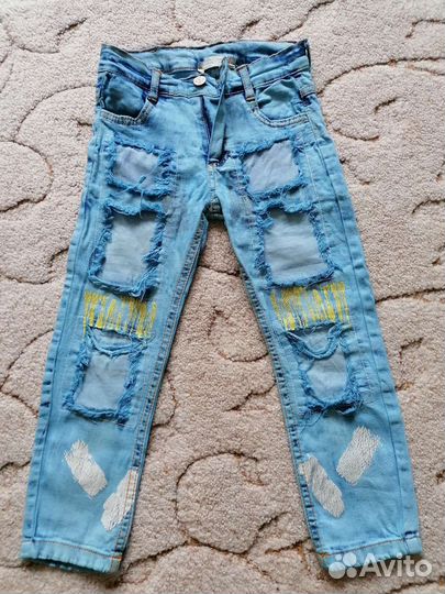 Джинсы для девочки