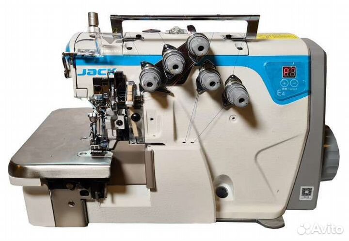 Оверлок Jack E4S-4