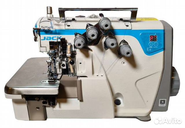 Оверлок Jack E4S-4