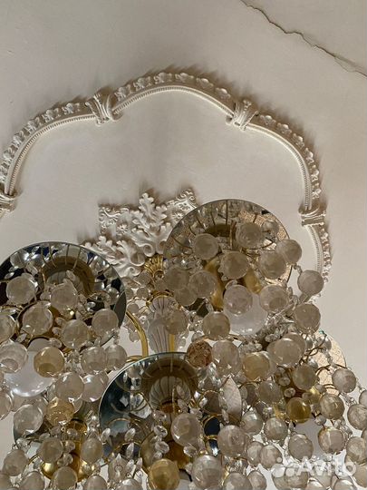 Люстра хрустальная