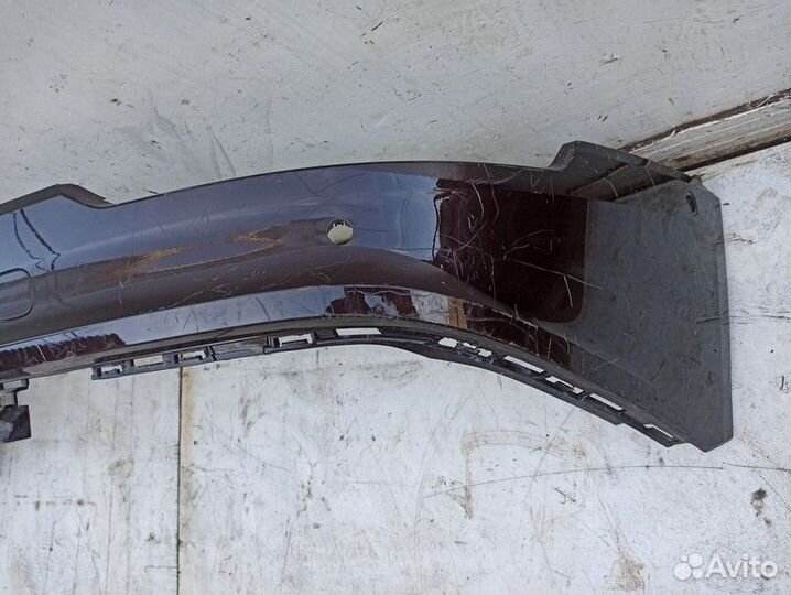 Бампер задний Ауди Q8