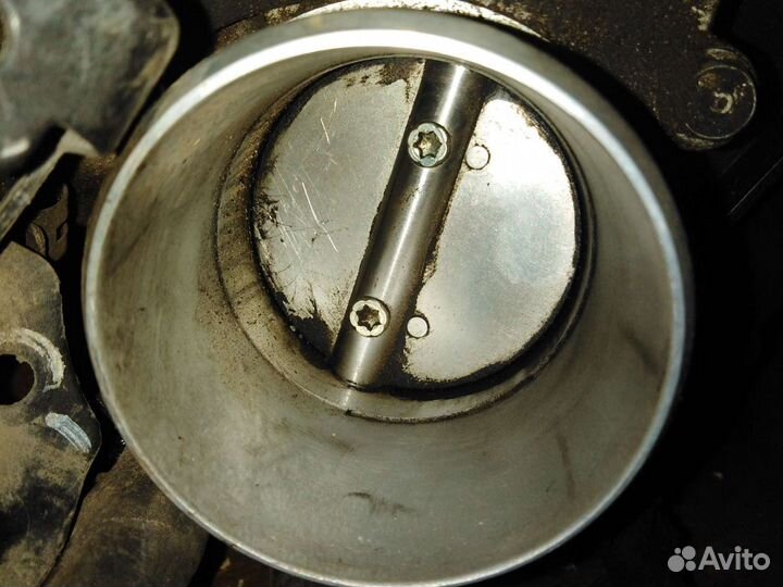 Дроссель Хендай Солярис 1.4 2015г(рестайл)