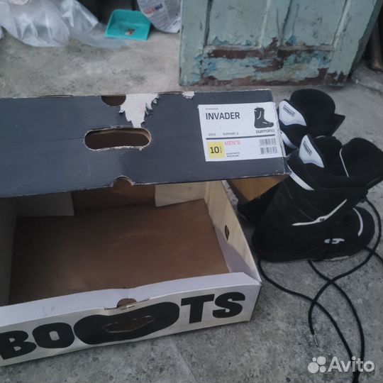 Сноубордические ботинки burton