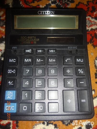 Бухгалтерский калькулятор Citizen, Pantech