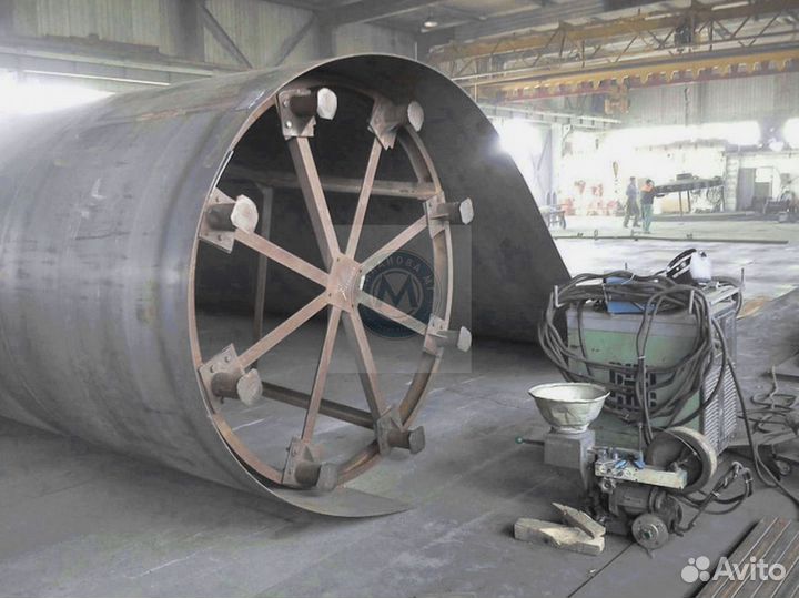 Резервуар / ргс, бункер 500м3