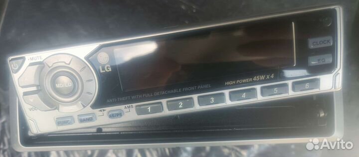 Кассетная автомагнитола LG TCC-9010