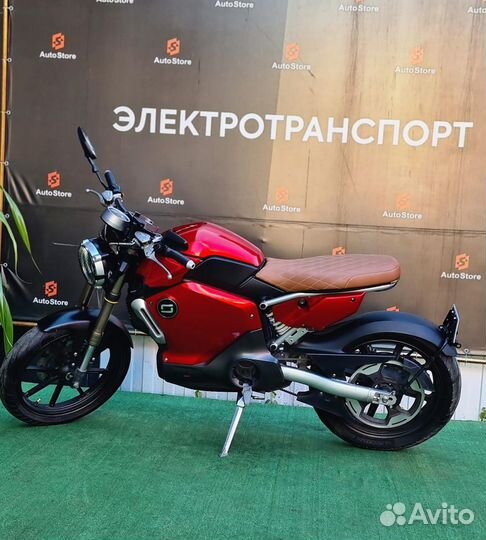 Электромотоцикл Super Soco TC Max 415