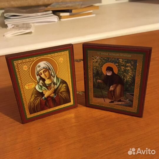 Двойная икона