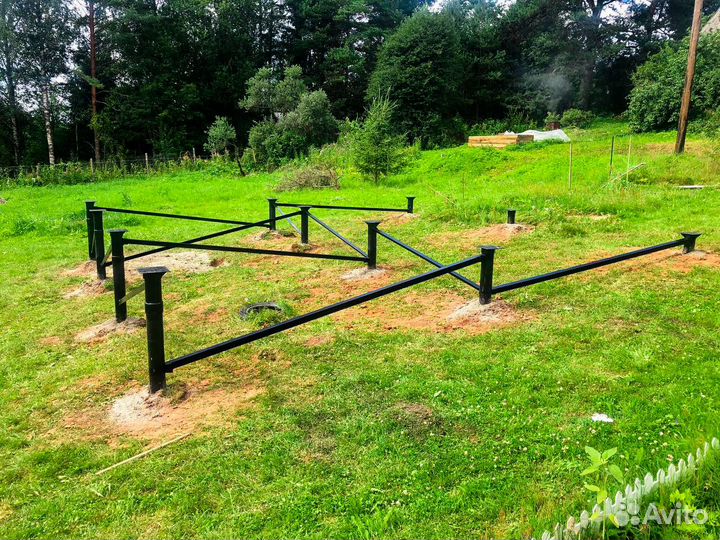 Винтовые сваи 108/2500 под ключ