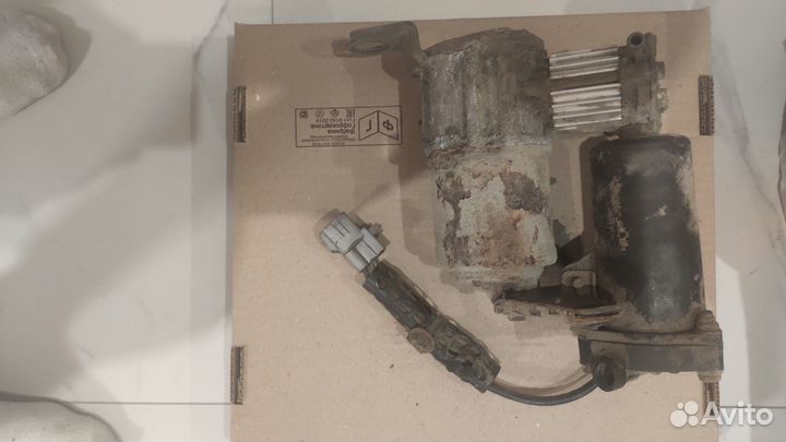 Компрессор пневмоподвески прадо 120