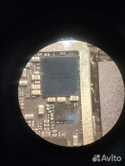 Замена аудиокодека iPhone 7, 7 plus