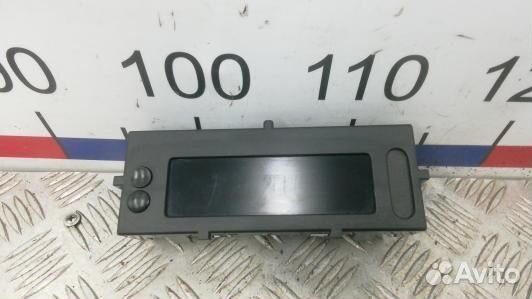 Монитор renault megane 3 (SSE12JA01)