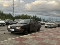 ВАЗ (LADA) 21099 1.5 MT, 2003, битый, 200 000 км, с пробегом, цена 75 000 руб.