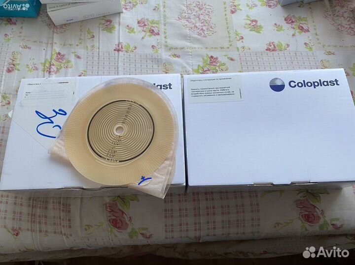 Калоприемники однокомпонентные