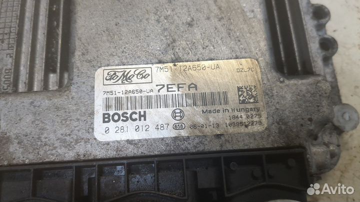 Блок управления двигателем Ford Focus 2, 2006