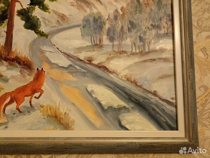 Картина в раме 