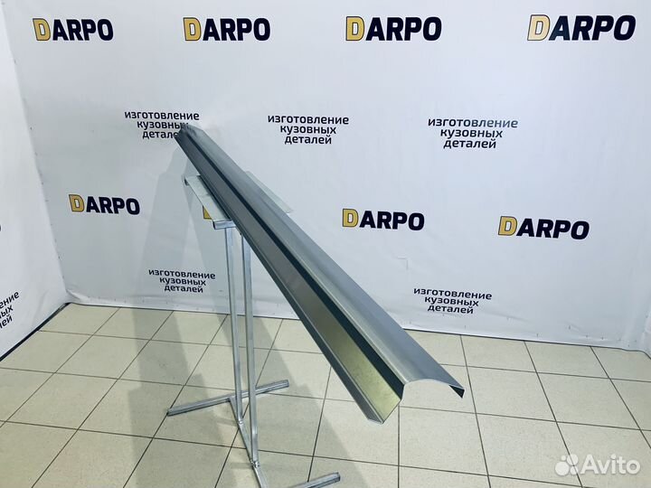 Ремонтные пороги Citroen C4 1 LC LA рестайлинг