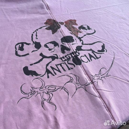 Свитшот оверсайз emo tapout affliction opium