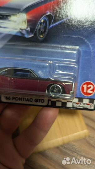 Hot wheels Pontiac GTO 66 лот для Сергея