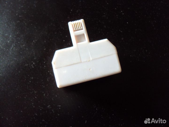 Телефонный тройник новый