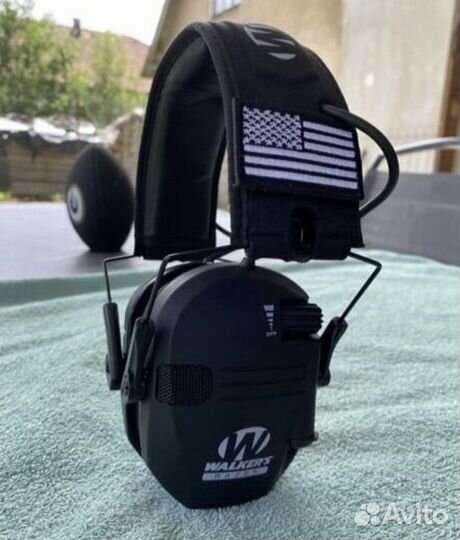 Активные наушники для стрельбы