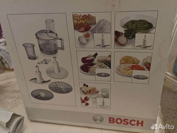 Кухонный комбайн bosch новый
