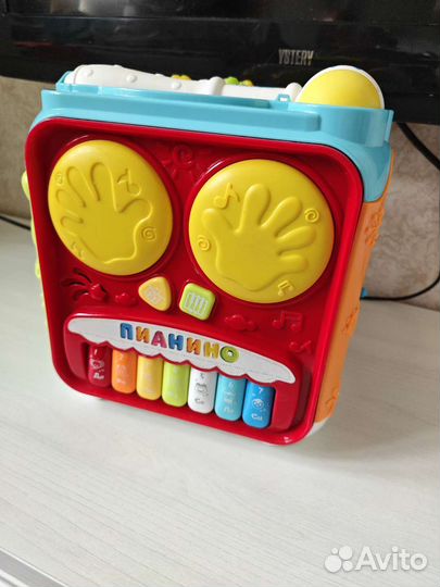 Развивающий кубик