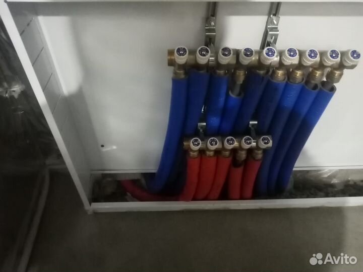 Отопление, водоснабжение под 