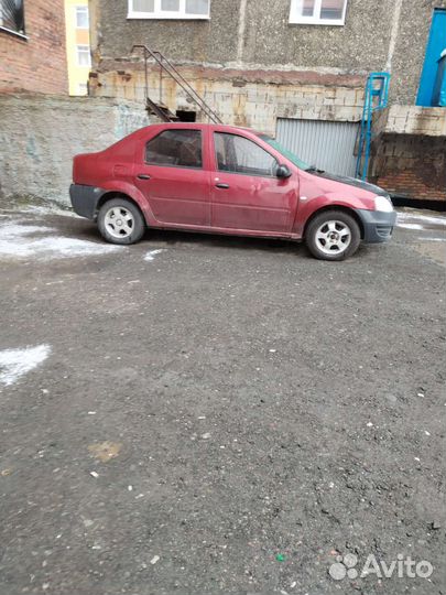 Renault Logan 1.4 МТ, 2009, 1 500 км