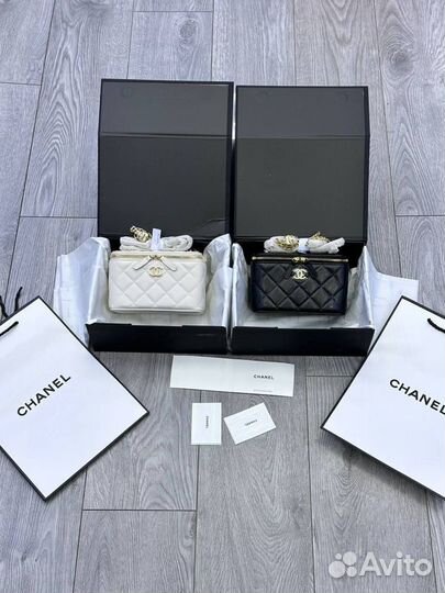 Женская сумка косметичка Chanel Vanity