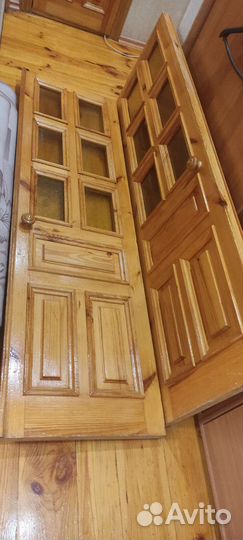 Двери межкомнатные распашные бу