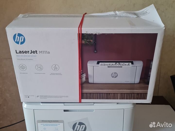 Принтер лазерный hp M111a